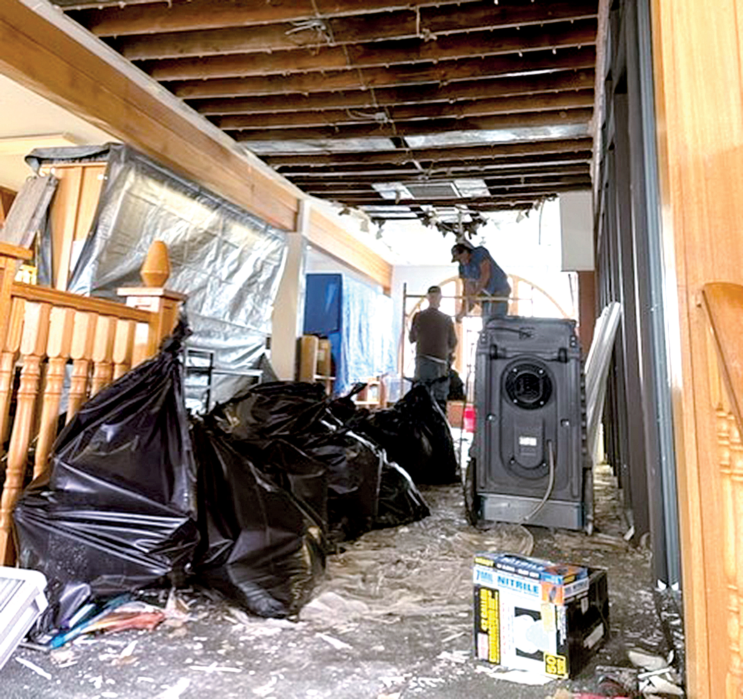 Water damage temporarily closes ElkinsRandolph Public Library News